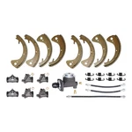 Deluxe Brake Kit 1956 Chrysler Desoto Master Wheel Cylinder 12 Inch Shoes. Fixed Price $643.28.