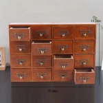 Desk Drawer Organizer Wooden Storage Box Rustic Small Parts Tool Cabinet New. Fixed Price $50.72.