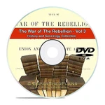 The Civil War Of Rebellion, VOL3 Fully Detailed History Books Dvd Cd V88. Fixed Price $10.95.