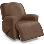 Molasofa Leather Like Oversized Recliner Chair Extra Large Seater, 01-BROWN. Fixed Price $72.52.