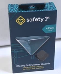 Safety 1ST Clear Soft Corner Guards Pack Child Proof Adhesive HS194. Fixed Price $10.99.