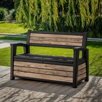 Keter 60 Gallon Resin Deck Box Storage Bench Patio Outdoor Lockable Seat New. Fixed Price $250.95.