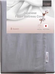 Zippered Cover For Japanese Futon Floor Mattress, 100% Cotton, Made In. Fixed Price $47.06.