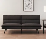 Mainstays Memory Foam Pillow Top Futon. Fixed Price $100.00.