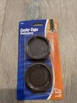 Waxman Consumer Group 1-11/16 Brown Round Caster Cup Wow Fast Shipping 4-PACK. Fixed Price $7.75.
