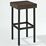 Crosley Furniture Palm Harbor 29" Wicker / Rattan Bar Stool In Brown (set Of 2). Fixed Price $123.99.