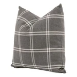 Pemberly Row Contemporary X 22" Stain-resistant Down Pillows Gray. Fixed Price $318.00.