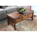 International Caravan Highland Indoor/outdoor Patio Coffee Table. Fixed Price $164.99.