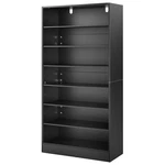 Cd/dvd Storage Cabinet: 7-TIER, Kraft Labels, Anti-tip Kit, Home Office Use. Fixed Price $159.31.