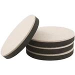 Supersliders Felt Heavy Furniture Reusable Movers For Hard Surfaces 4 Pieces .... Fixed Price $16.65.