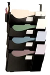 Officemate OIC21728 Grande Central Filing System 4 Pocket Black. Fixed Price $90.79.