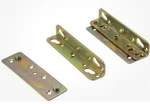 Hafele Bed Rail Brackets Tommo 271.09.930 Heavy Duty Fittings Set. Fixed Price $20.00.