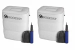 Travel Foot Rest Pillow With Pump Inflatable Pack Of 2. Fixed Price $23.50.