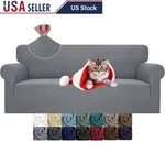 Super Stretchy Sofa Cover Fitted Durable Washable Couch Protector Home Furniture. Fixed Price $25.72.