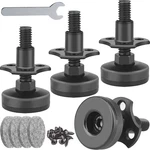 Adjustable Leveling Feet Furniture Levelers Heavy Duty Leg. Fixed Price $18.08.