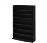 Versatile 6-SHELF Espresso Multimedia Storage Tower For Essentials=. Fixed Price $117.59.