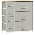Seven Cube Craft Storaging Organizer With Large Tabletop And Easy Assembly. Fixed Price $69.99.