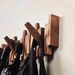 Wood Piano Coat Rack Solid Walnut Beech Folding Wall Hooks Modern Entryway. Fixed Price $75.96.