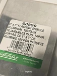 Amerimax 100 Pcs Pack 5"X7" Aluminum Roof Flashing, New, #68899. Fixed Price $27.50.
