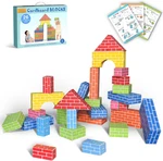 Jumbo Cardboard Building Blocks Set 26PCS Kids Educational Toy 1 3. Fixed Price $31.79.