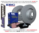 Ebc Front Brake Discs & Ultimax Pad For Renault Alpine 2.5 Turbo (gta) (85 90). Fixed Price $169.42.