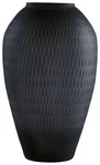 Signature Design By Ashley Etney 13" Contemporary Glass Vase, Almost Black. Fixed Price $117.98.