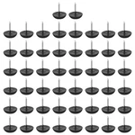 50PCS Nail-on Furniture Glides 14.5MM Dia Table Chair Sofa Leg Floor Protector. Fixed Price $10.58.