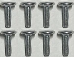 Ikea HEX5 Screws Metric Head Cap PF6S Steel M6 20MM Part # 105102 116801. Fixed Price $12.98.