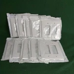 Leviton 80409 White 2 Switch Gang Wall Faceplate Lights Fan Qty 10 Pack. Fixed Price $24.70.