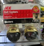 Ace 1-5/8 Stem Mount Ball Casters Mfg 51317. Fixed Price $8.59.