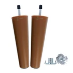 6" Tapered Sofa Legs, M8 Hanger Bolt (set 4 ) Replacements For Ikea. Fixed Price $9.07.