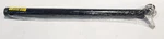 Richelieu 34 1/4 In. Black Metal Round Table Leg With Leveling Glide 61587090. Fixed Price $95.00.