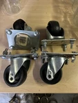 Shepherd 3-INCH Wheel Swivel Plate Caster Poly 210LB. Load Capacity 4 Pieces. Fixed Price $19.00.