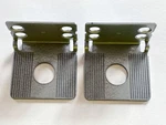 Ikea Wall Mounting Bracket, Part # 115753 (2 Pack) - New. Fixed Price $8.95.