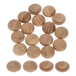 40PCS Button Plugs 10MM/0.39" Oak Hardwood Screw Hole For Furniture. Fixed Price $18.06.