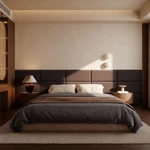 Upholstered Wall Mounted Headboard For Queen/txl/king Size Beds, Peel And Stick. Fixed Price $71.99.