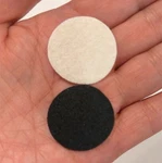 50PC Round Felt Circles Fabric Pads Backing For Hair Bows Clips Diy Crafts Bulk. Fixed Price $6.00.