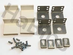 Ikea Kallax Mounting Kit White Set - 4X 115753, 115754, 103693, 16X 100372. Fixed Price $14.99.