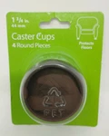 4-PACK Modern Design Round Master Cups 1-3/4 44MM Smooth Surface Protector (B8). Fixed Price $6.99.