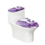 Vanideaoty Purple Marble Toilet Seat One Size, And Butterfly. Fixed Price $21.46.