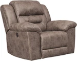 Signature Design By Ashley Stoneland Modern Power Recliner With Gentle Rocking. Fixed Price $1814.99.