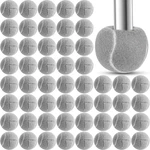 100 Pcs Precut Gray Tennis Balls For Furniture Leg Protection. Fixed Price $110.99.