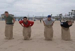 24X40 Burlap Bag,potato Sack,sack Racing,race,bags,sandbags,coffee Bean. Fixed Price $22.99.