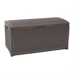 DBW9200 99 Gallon Outdoor Wicker Resin Patio Storage Chest Bin With Handles For. Fixed Price $199.12.