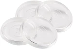 Softtouch 1-13/16" Round Reusable Furniture Caster Cups For Couches, Chairs, Tab. Fixed Price $7.68.