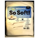 1530. Serta Twin Bed Moisture Wicking Flat Sheet And Pillow Cases New. Fixed Price $16.00.