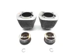 Front Rear Cylinder Jugs W Pistons 2003 Harley Softail Standard Efi Fxsti 2918A. Fixed Price $112.94.