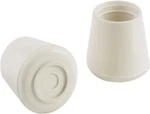 Shepherd 24 Pack Non-slip Round Rubber Leg Tip Floor Protectors 3/4" Inner Dia. Fixed Price $20.95.