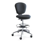 Safco Metro Ergonomic Office Chair, Extended-height, Adjustable Black. Fixed Price $241.67.