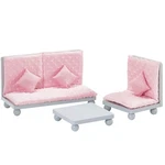 Olivias World Baby Wooden Furniture Lounge Sofa Dolls Chair TD-11930ABG. Fixed Price $66.99.